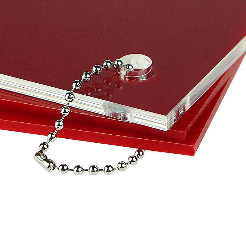 Цепь шариковая металлическая BALL CHAIN 10 (2,4 мм) с замком-соединителем длина 10 см EPG