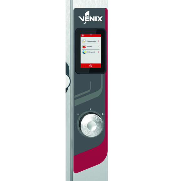 картинка Пароконвектомат Venix SQ04TCC