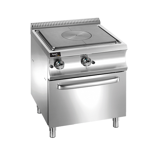 Плита со сплошной поверхностью газовая 700 серии Apach Chef Line GLRSTG77FG