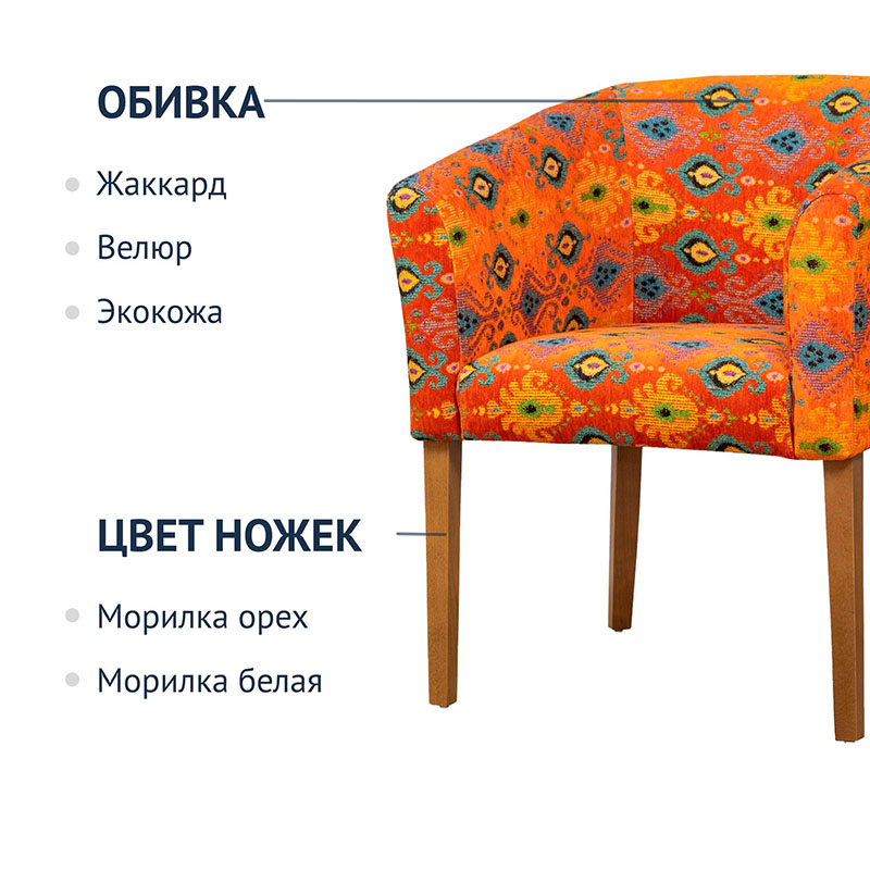 картинка Полукресло Самбука (CC)