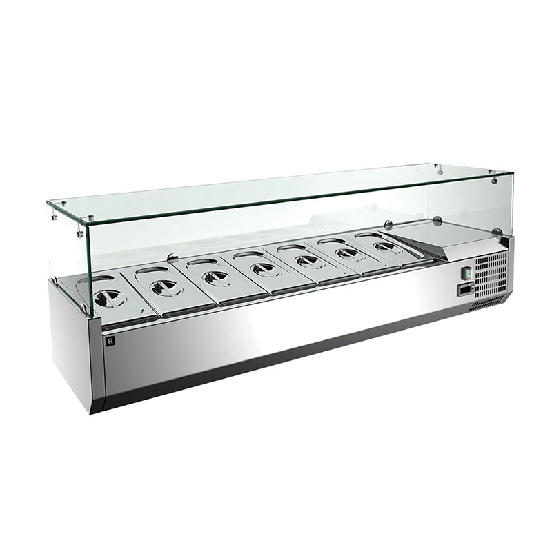 Витрина холодильная Hurakan HKN-VRX1500/330