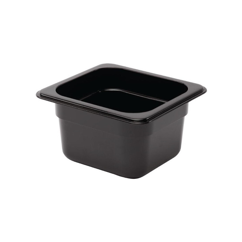 картинка Гастроемкость GASTROMIX GN1/6-100 полипропилен черная
