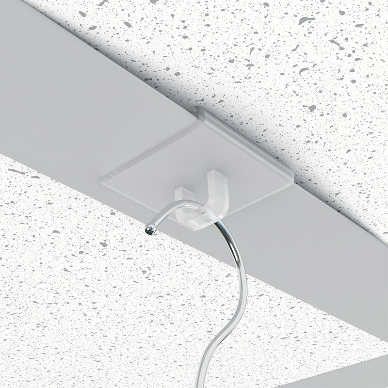 Петля для крепления на направляющих подвесного потолка CEILING CLIP EPG