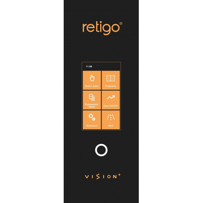картинка Пароконвектомат Retigo O621I VISION Plus
