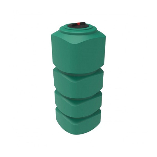 картинка Емкость Plast L 1000 л синяя